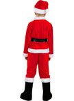 Déguisement père noël deluxe pour enfant