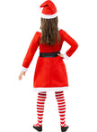 Déguisement mère noël pour fille
