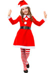 Déguisement mère noël pour fille