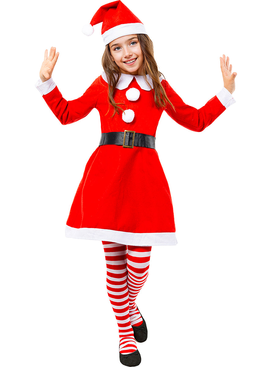 Déguisement mère noël pour fille