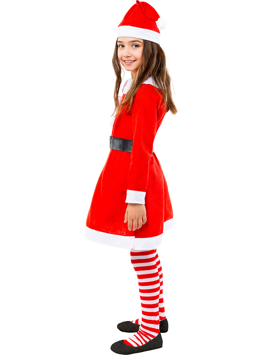 Déguisement mère noël pour fille