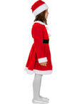 Déguisement mère noël deluxe pour fille