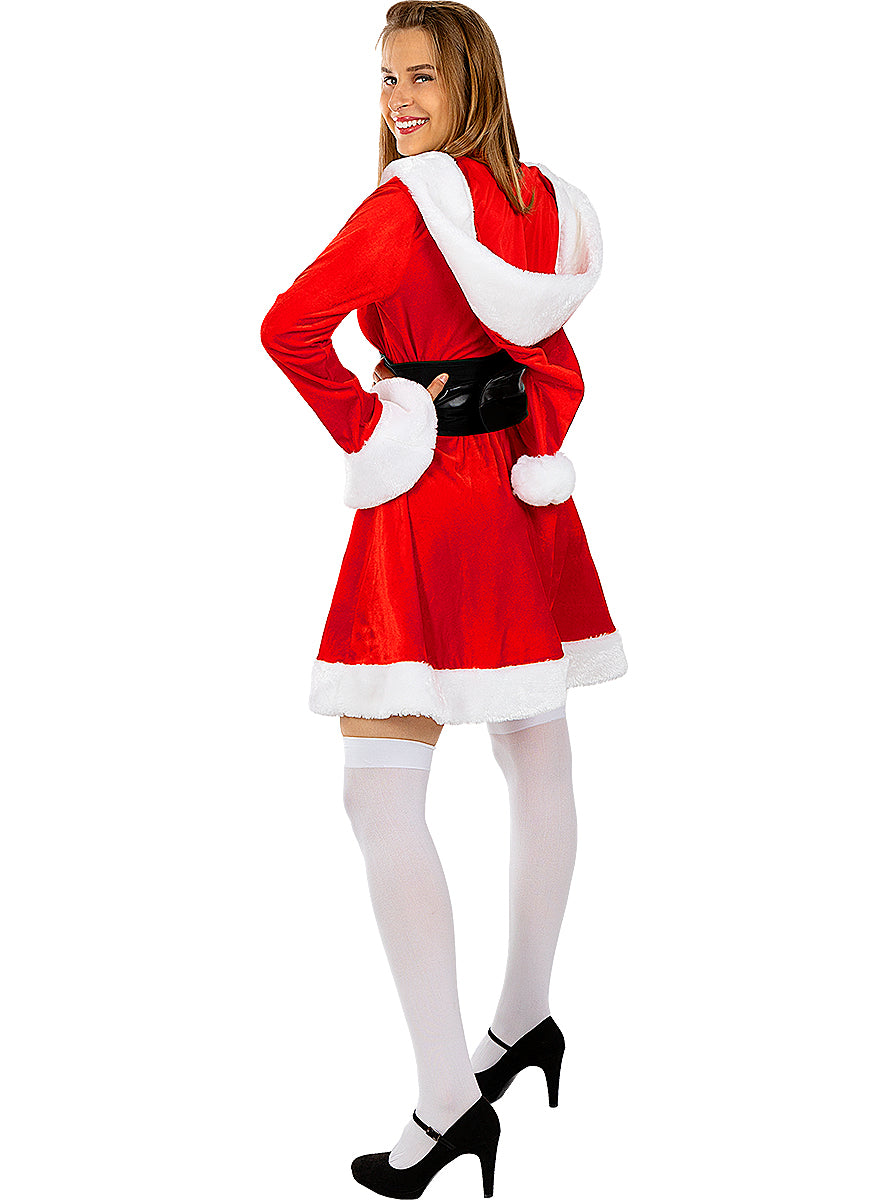 Déguisement mère noël deluxe pour femme