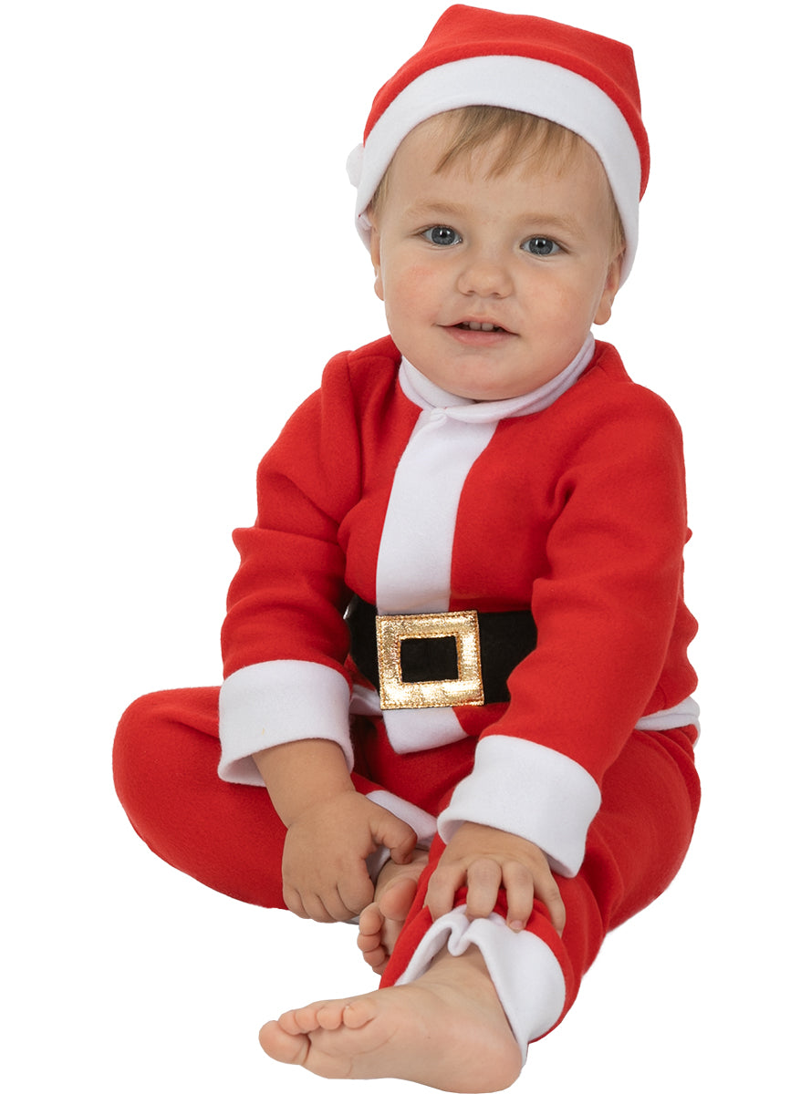 Déguisement père noël pour bébé