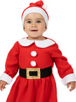 Déguisement mère noël pour bébé