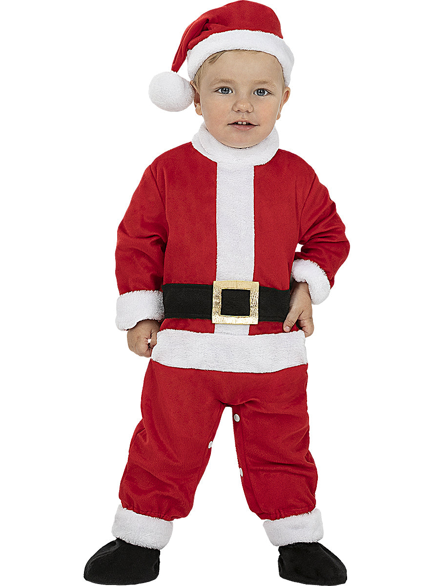 Déguisement père noël deluxe pour bébé