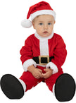 Déguisement père noël deluxe pour bébé
