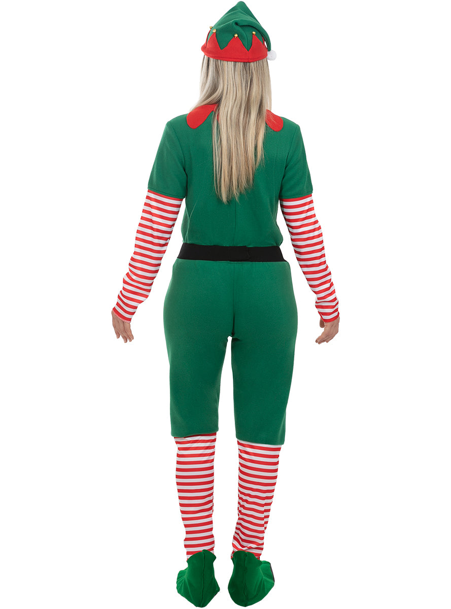Déguisement lutin de noël pour femme