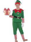 Déguisement lutin de noël pour enfant