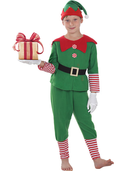 Déguisement lutin de noël pour enfant