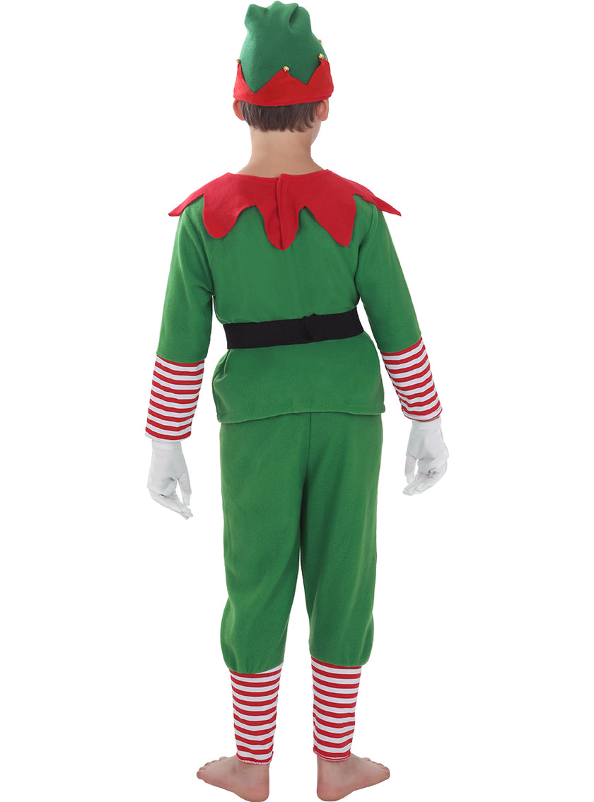 Déguisement lutin de noël pour enfant