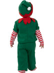 Déguisement lutin de Noël pour bébé