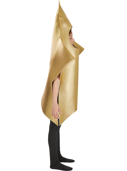 Déguisement étoile dorée pour enfant