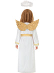Ailes d'ange dorée fille