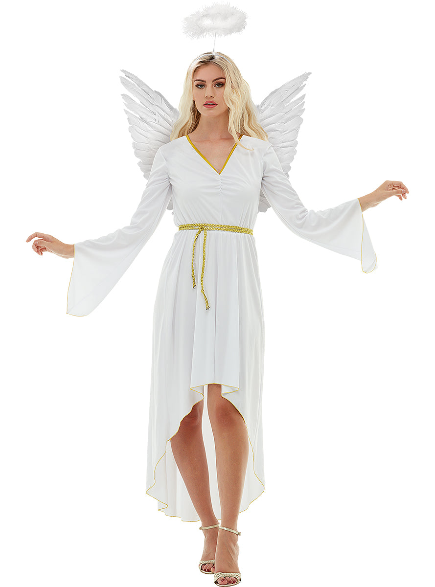 Ailes d'ange blanches