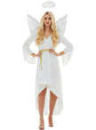 Ailes d'ange blanches