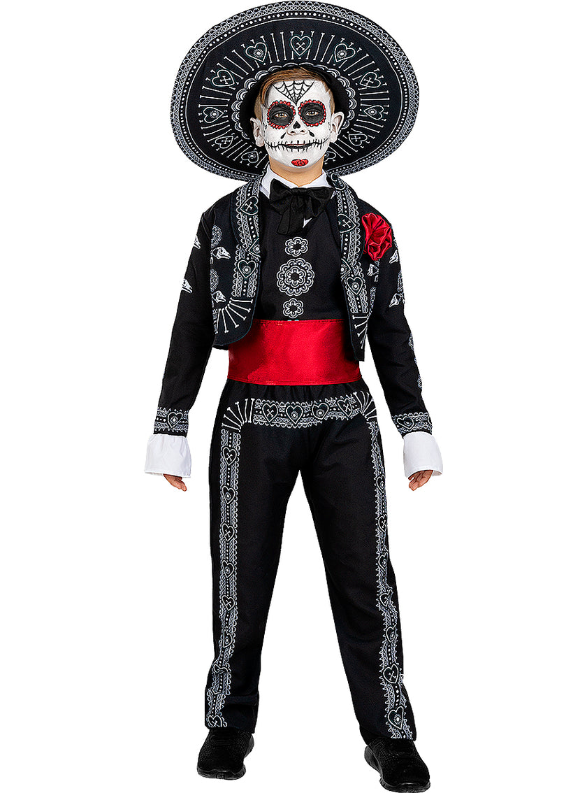 Déguisement Dia de los Muertos pour enfant