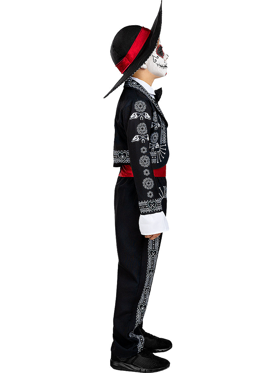 Déguisement Dia de los Muertos pour enfant