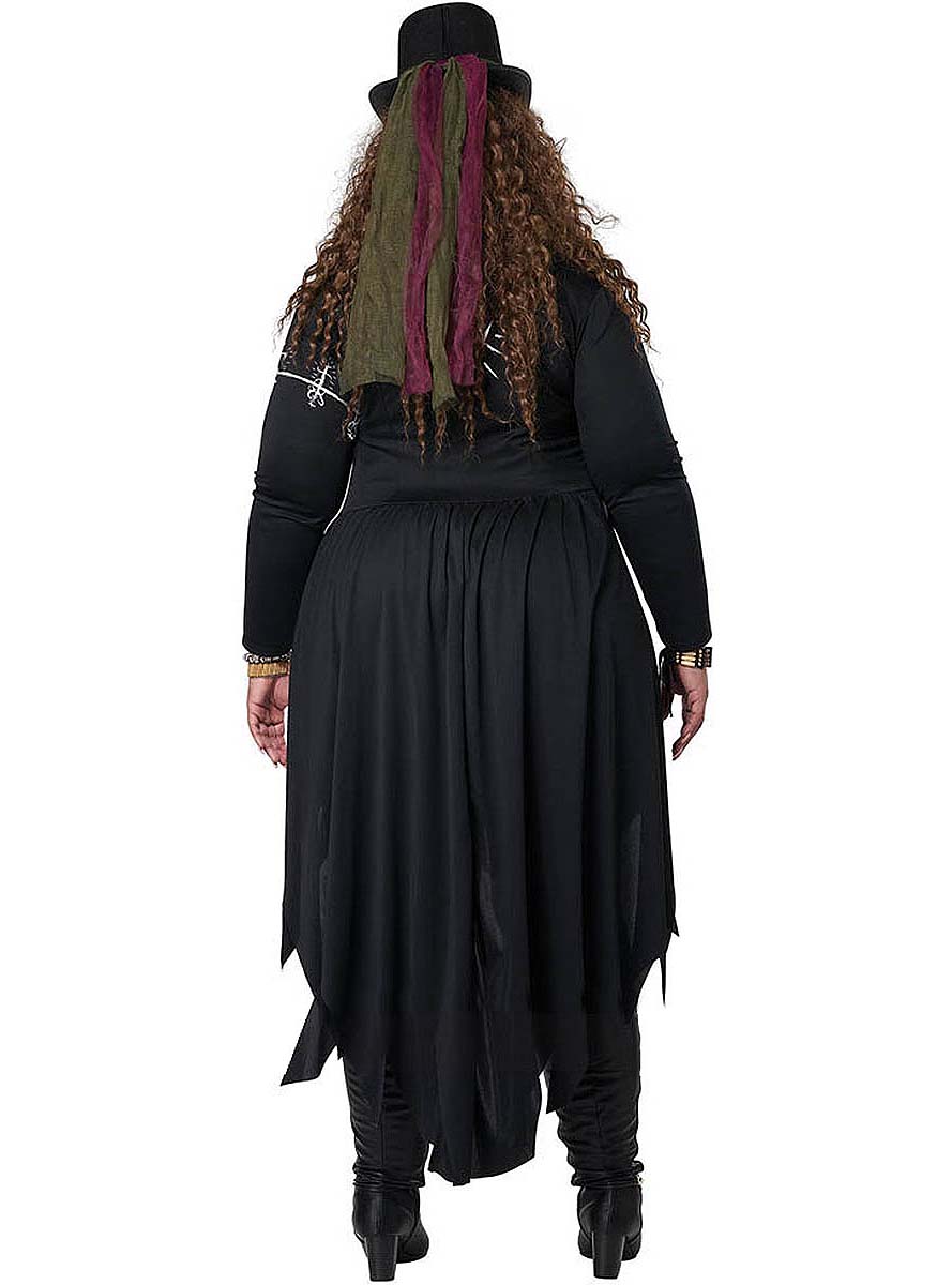 Déguisement maître Vaudou femme grande taille
