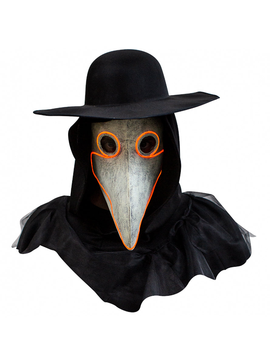 Masque Docteur la Peste LED