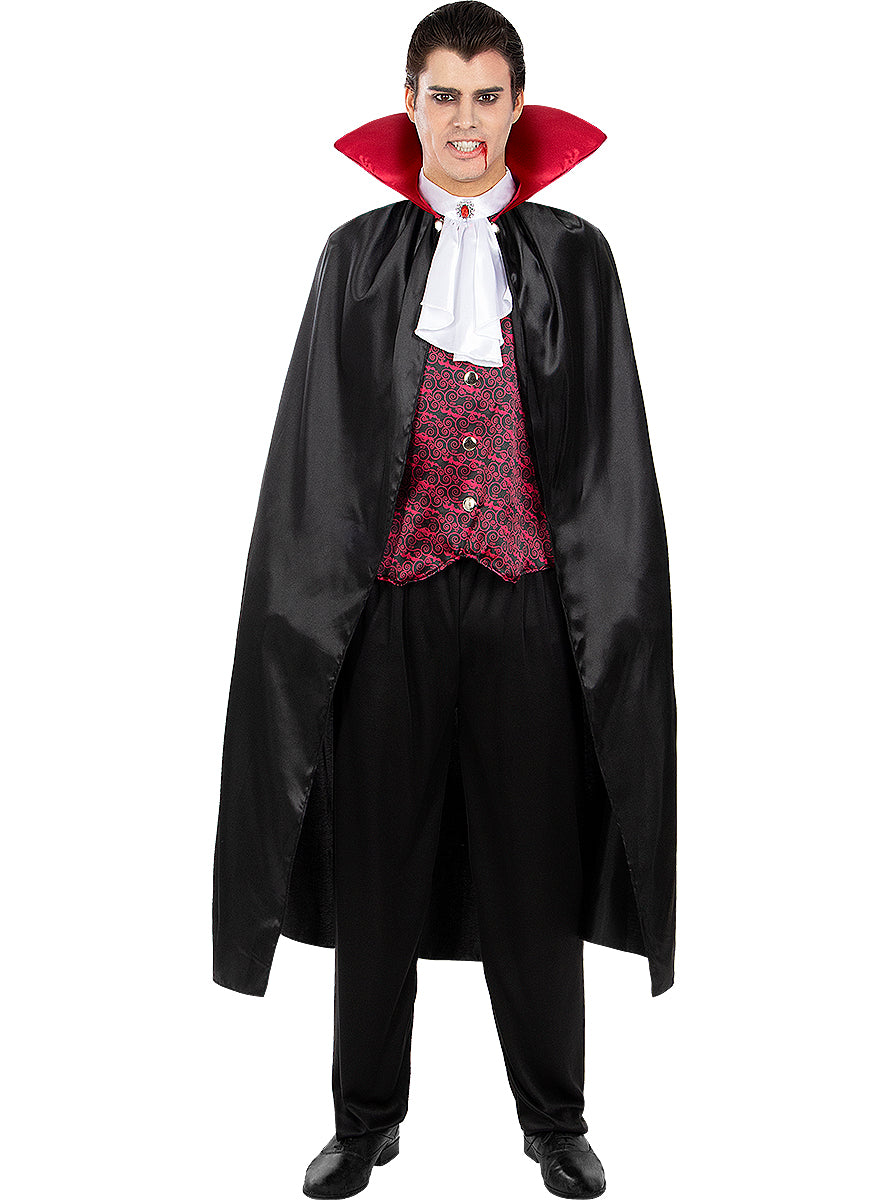 Déguisement Compte Dracula homme grande taille