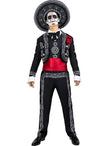 Déguisement Dia de los Muertos pour homme grande taille