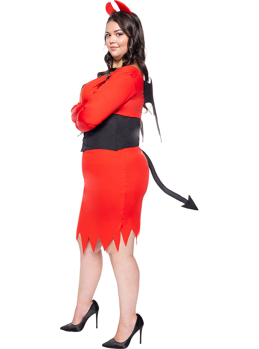 Déguisement diablesse femme grande taille