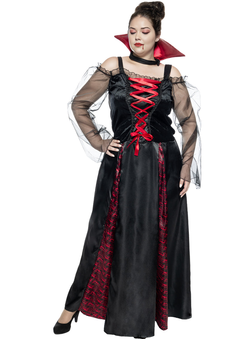 Déguisement vampire femme grande taille