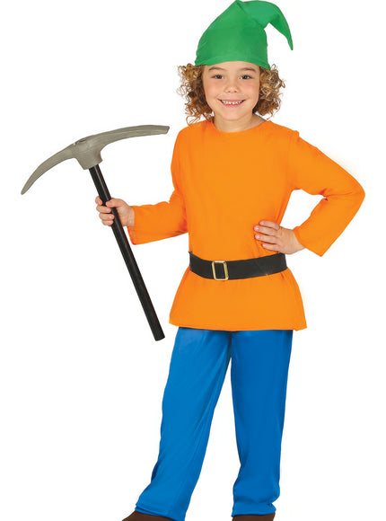 Déguisement nain de Blanche-Neige enfant