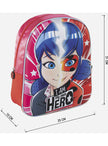 Cartable Miraculous lumineux fille - Miraculous: les aventures de Ladybug et Chat Noir