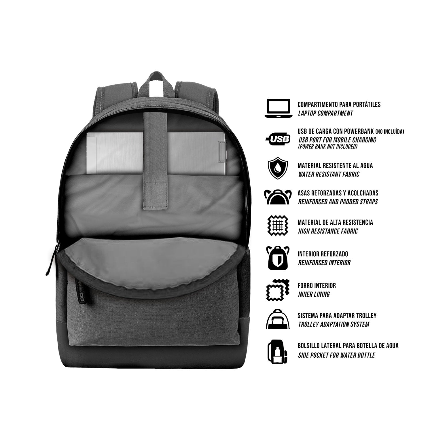 Sac à dos Captain America corp
