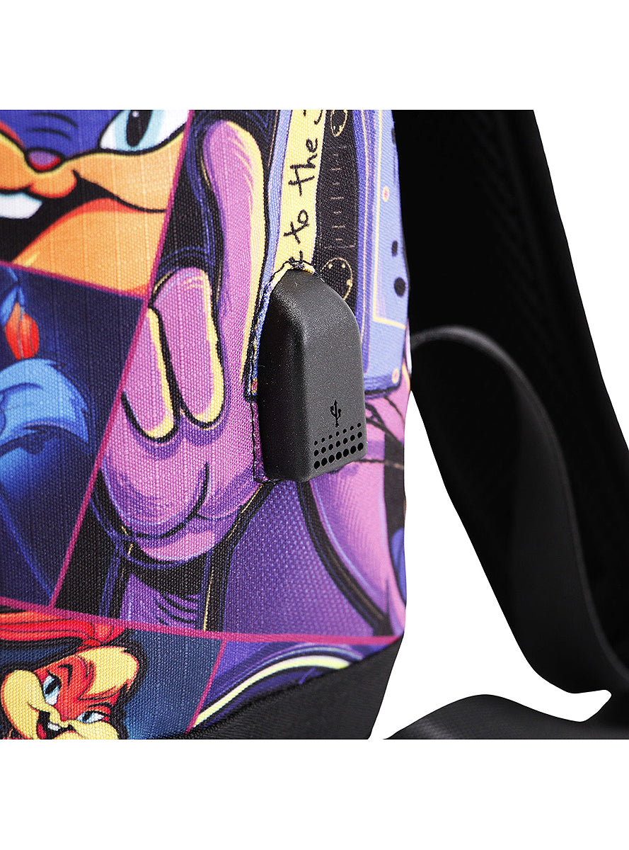 Sac à dos Space Jam personnages
