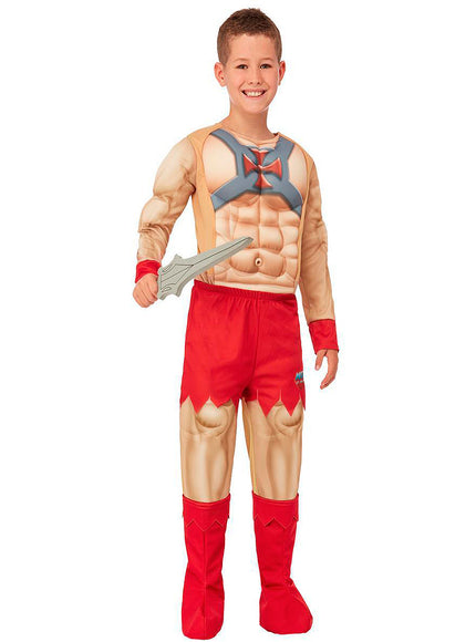 Déguisement He Man musclé enfant