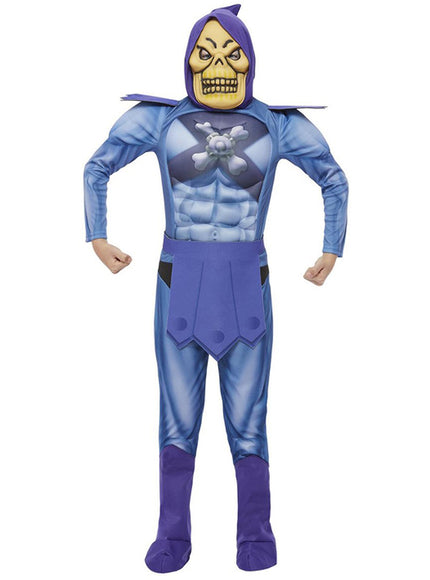 Déguisement Skeletor enfant
