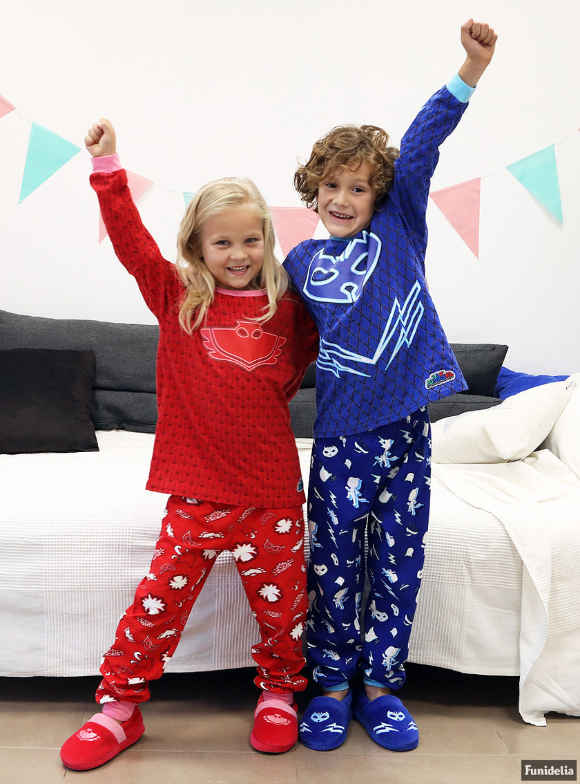 Pyjama Bibou fille - Pyjamasques