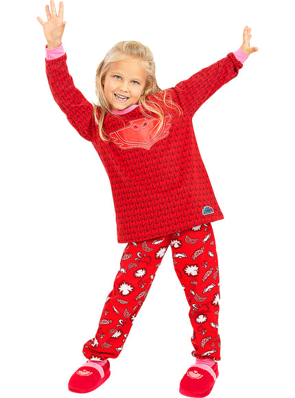 Pyjama Bibou fille - Pyjamasques