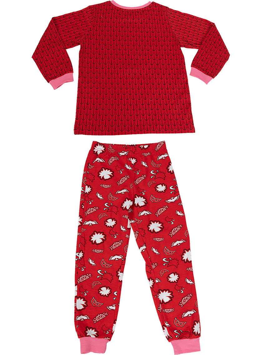 Pyjama Bibou fille - Pyjamasques