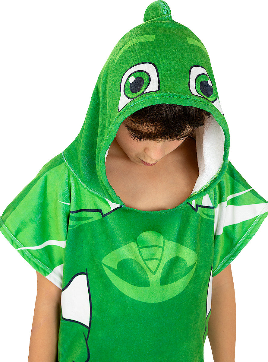 Serviette poncho Gluglu enfant - Pyjamasques