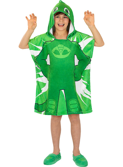 Serviette poncho Gluglu enfant - Pyjamasques