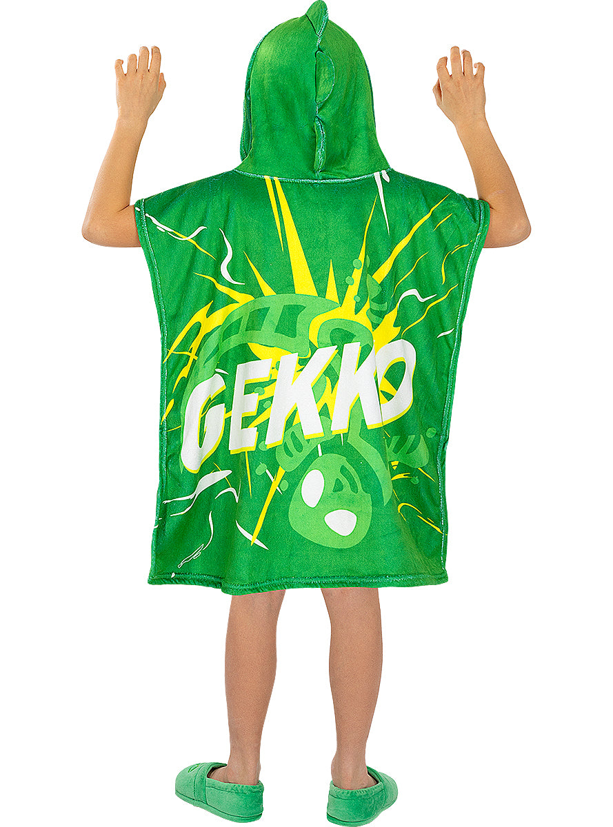 Serviette poncho Gluglu enfant - Pyjamasques