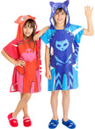 Serviette poncho Bibou fille - Pyjamasques