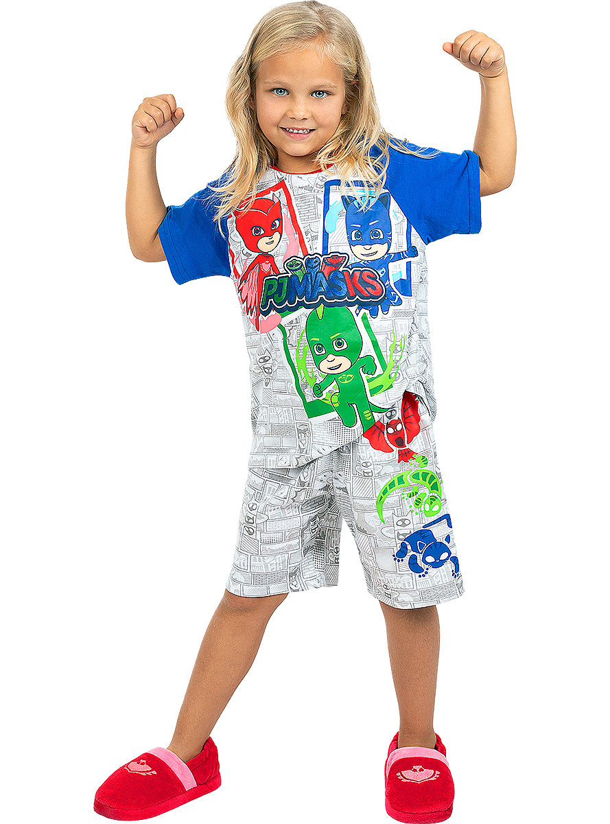 Pyjama Pyjamasques court enfant