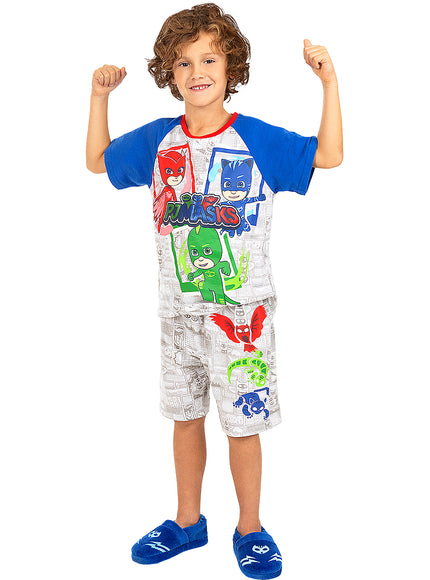 Pyjama Pyjamasques court enfant