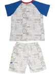 Pyjama Pyjamasques court enfant