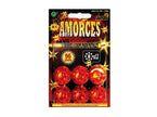 lot de 12 rouleaux d''amorces 8 coups