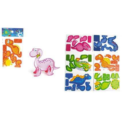 PUZZLE 3D ZOO