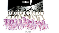 PORTE CLE LICORNE 6CM