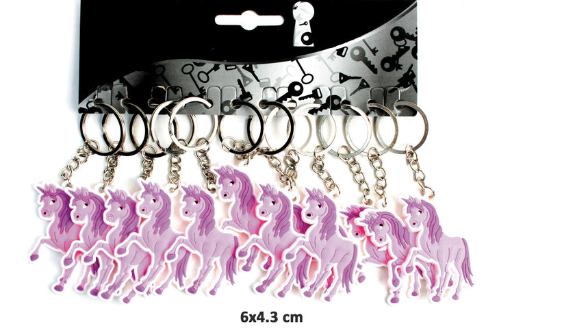 PORTE CLE LICORNE 6CM