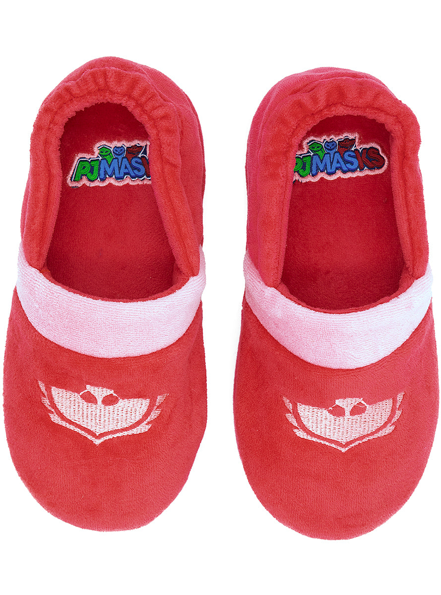Chaussons Bibou fille - Pyjamasques