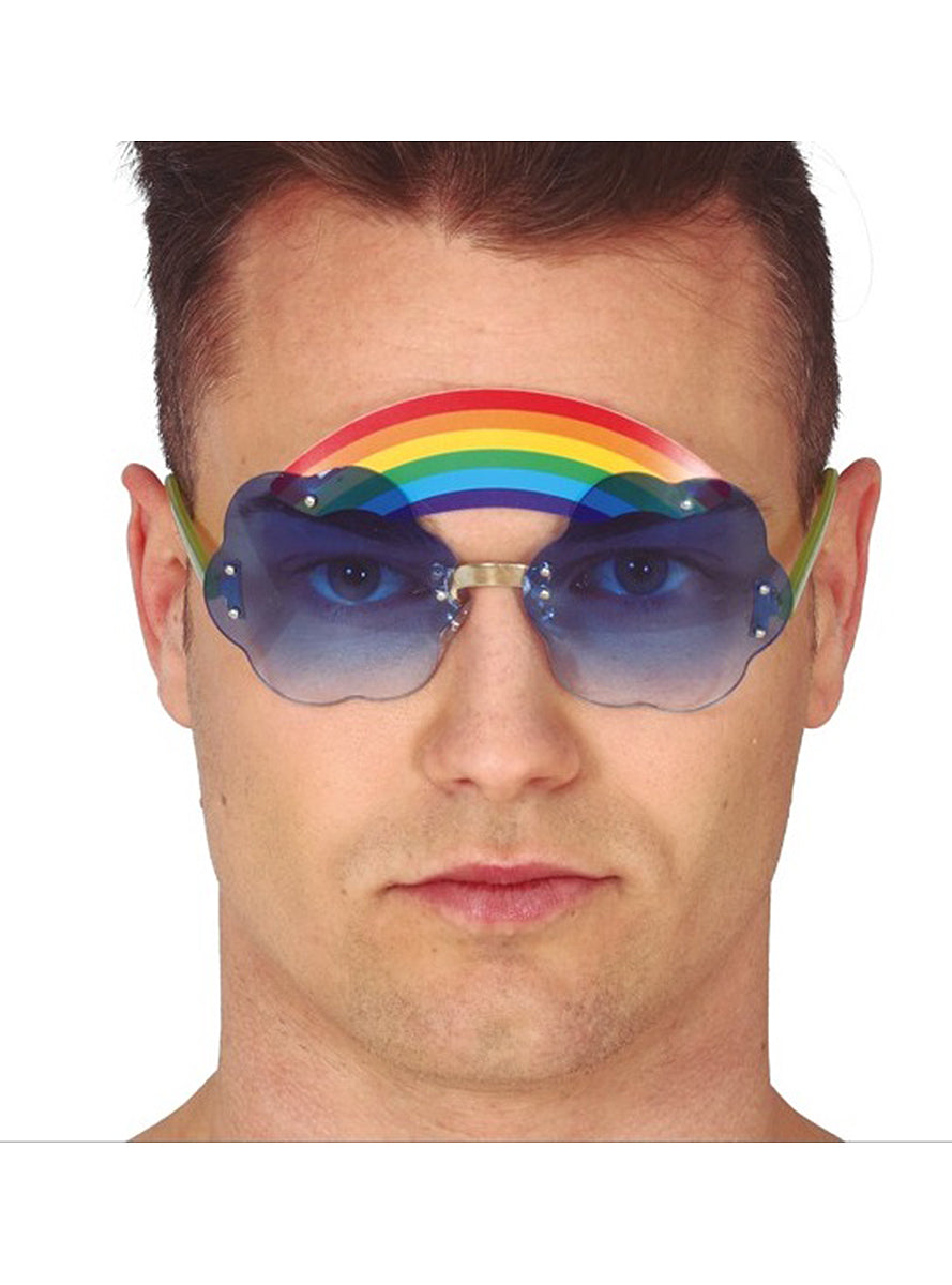 Lunettes arc-en-ciel